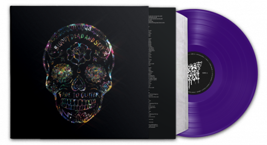 Fade To Glitter Vinyl